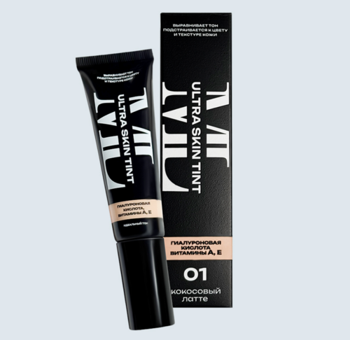 Тональный крем №1 кокосовый латте ULTRA SKIN TINT