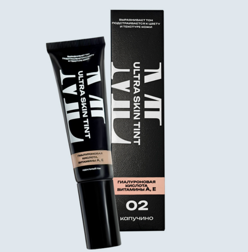 Тональный крем №2 Капучино ULTRA SKIN TINT