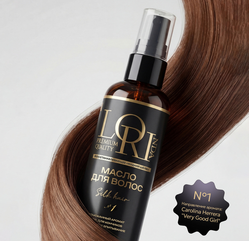 Масло для волос "Жидкий шёлк №1" SILK HAIR