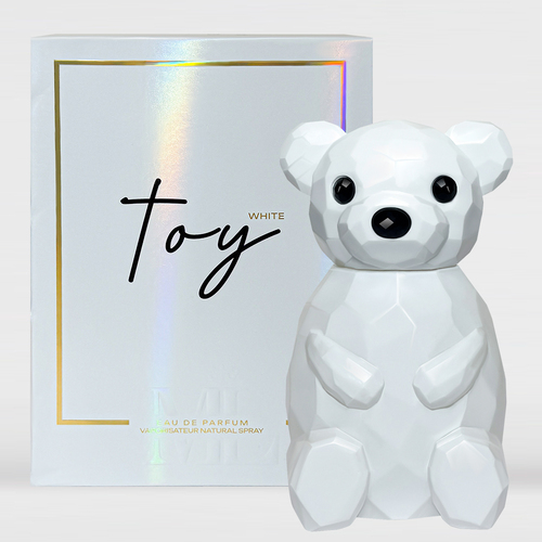 Парфюм МИШКА ТОЙ Белый "TOY White" | 75 мл