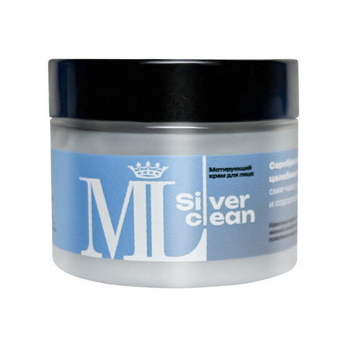 Матирующий крем для лица «Silver Clean|Сильвер Клин»